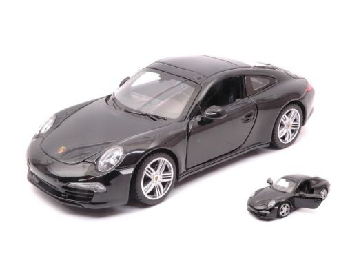 Ixo model RAT56200BK PORSCHE 911 BLACK 1:24 Modellino