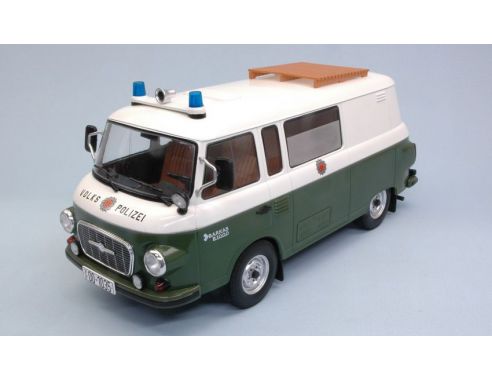 MODELCARGROUP MCG18097 BARKAS B 1000 AUTOBUS MEDIO VOLKSPOLIZEI 1:18 Modellino