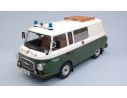 MODELCARGROUP MCG18097 BARKAS B 1000 AUTOBUS MEDIO VOLKSPOLIZEI 1:18 Modellino
