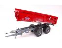 Replicagri REPLI179 RIMORCHIO RIBALTABILE MAUPU EVO 71-26 RED 1:32 Modellino