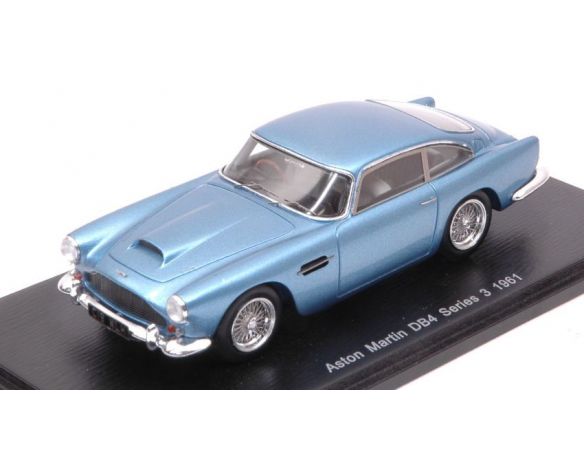 Spark Model S2425 ASTON MARTIN DB4 S3 1961 BLUE 1:43 Modellino