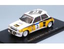 Spark Model S3863 RENAULT 5 TURBO N.3 WINNER T.DE FRANCE 1984 J.RAGNOTTI-P.THIMONIER 1:43 Modellino