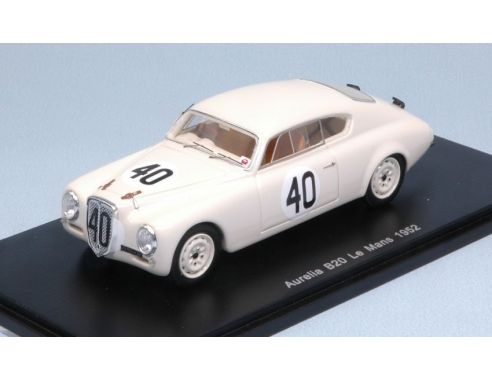 Spark Model S4392 LANCIA AURELIA B20 N.40 8th LM 1952 F.BONETTO-E.ANSELMI 1:43 Modellino