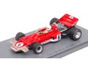 Spark Model S5344 LOTUS 72B JOHN MILES 1970 N.6 RETIRED BRITISH GP 1:43 Modellino