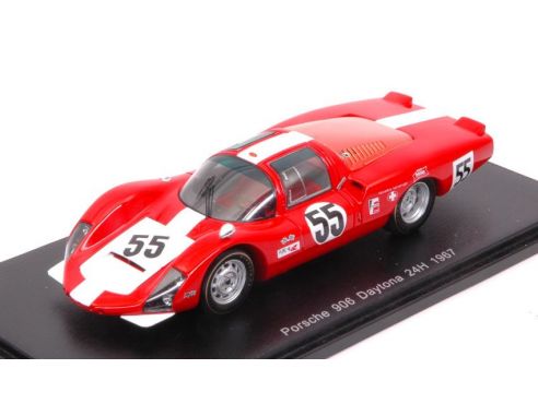 Spark Model S5421 PORSCHE 906 LH N.55 5th 24 H DAYTONA 1967 D.SPOERRY-R.STEINEMANN 1:43 Modellino
