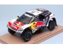 Spark Model S5613 PEUGEOT 3008 DKR N.304 ACCIDENT DAKAR 2017 C.SAINZ-L.CRUZ 1:43 Modellino