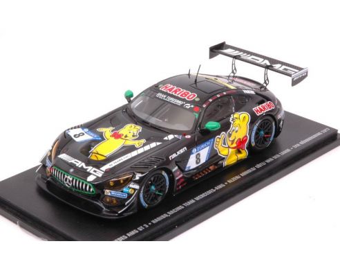 Spark Model SG315 MERCEDES AMG GT3  N.8 9th NURBURGRING '17 ARNOLD-GOTZ-VAN DER ZANDE 1:43 Modellino