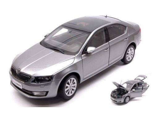 Abrex AB18026SC SKODA OCTAVIA III 2014 GREY METALLIC 1:18 Modellino
