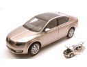 Abrex AB18026YO SKODA OCTAVIA III 2014 GOLD METALLIC 1:18 Modellino