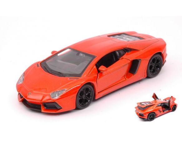 Ixo model RAT61300OR LAMBORGHINI AVENTADOR LP700-4 ORANGE 1:18 Modellino