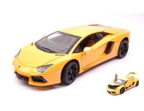 RASTAR RAT61300Y LAMBORGHINI AVENTADOR LP700-4 YELLOW 1:18 Modellino