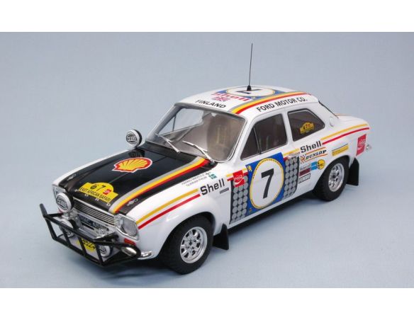 Triple 9 T9-1800132 FORD ESCORT RS1600 N.7 WINNER SAFARI RALLY 1972 H.MIKKOLA-G.PALM 1:18 Modellino