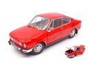 Abrex AB707BD SKODA 110R COUPE' 1980 RED 1:18 Modellino