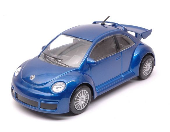 Bburago BU22125BL VW NEW BEETLE RSI 2012 BLUE 1:24 Modellino