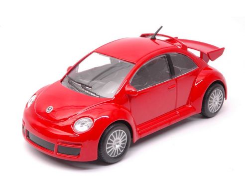 BBURAGO BU22125R VW NEW BEETLE RSI 2012 RED 1:24 Modellino
