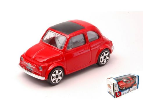 BBURAGO BU30046R FIAT 500 1965 RED 1:43 Modellino