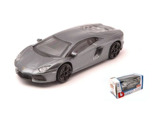 BBURAGO BU30231G LAMBORGHINI AVENTADOR LP700-4 2011 GREY 1:43 Modellino