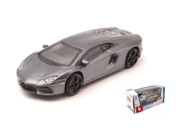 BBURAGO BU30231G LAMBORGHINI AVENTADOR LP700-4 2011 GREY 1:43 Modellino
