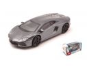 BBURAGO BU30231G LAMBORGHINI AVENTADOR LP700-4 2011 GREY 1:43 Modellino