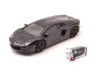 BBURAGO BU30231Z LAMBORGHINI AVENTADOR LP700-4 2011 BLACK 1:43 Modellino