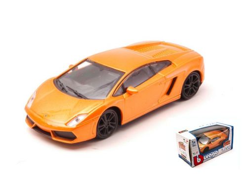 BBURAGO BU30306OR LAMBORGHINI GALLARDO LP 560-4 ORANGE 1:43 Modellino