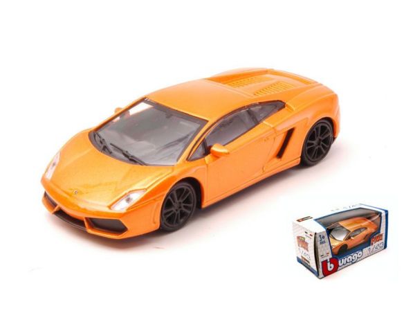 BBURAGO BU30306OR LAMBORGHINI GALLARDO LP 560-4 ORANGE 1:43 Modellino