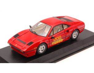 Best Model BT9678 FERRARI 208 GTB TURBO 1980 RED 1:43 Modellino