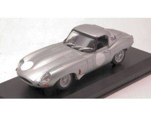 Best Model BT9680 JAGUAR HERITAGE E-TYPE LIGHTWEIGHT 1963 SILVER 1:43 Modellino