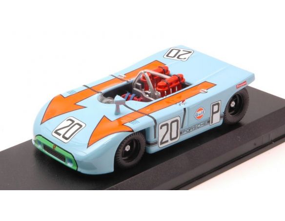 Best Model BT9681 PORSCHE 908/03 N.20 DNF 1000 KM NURBURGRING 1970 SIFFERT-REDMAN 1:43 Modellino