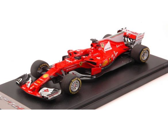Looksmart LSF106 FERRARI SF70-H 2017 PRESS VERSION 1:43 Modellino