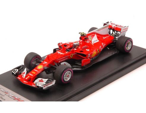Looksmart LSF108 FERRARI SF70-H K.RAIKKONEN 2017 N.7 4th AUSTRALIAN GP 1:43 Modellino