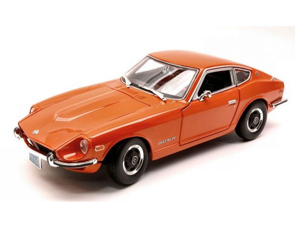Maisto MI31170OR DATSUN 240Z 1971 ORANGE 1:18 Modellino