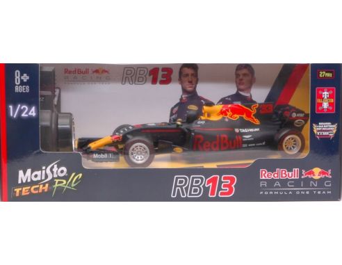 Maisto MI81219V RED BULL RB13 M.VERSTAPPEN RADIOCOMANDO 1:24 Modellino