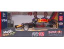 Maisto MI81219V RED BULL RB13 M.VERSTAPPEN RADIOCOMANDO 1:24 Modellino