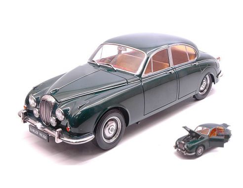 Paragon Models PAR98314R DAIMLER 250 V8 1967 GREEN 1:18 Modellino