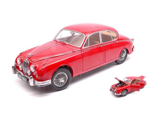 Paragon Models PAR98322R JAGUAR MARK II 3.8 1962 RED 1:18 Modellino