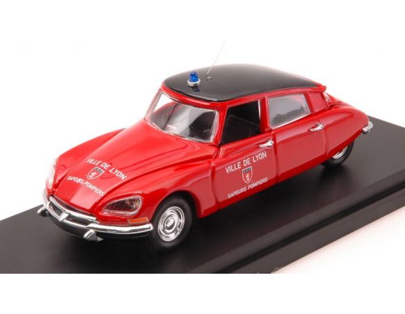 Rio RI4550 CITROEN DS 19 POMPIERS DE VILLE DE LYON 1956 1:43 Modellino