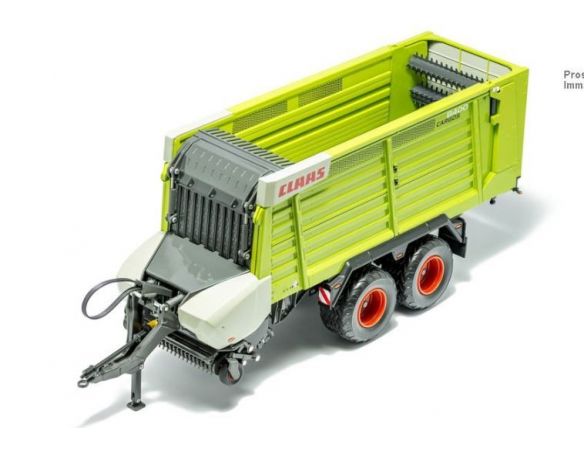 USK SCALEMODELS USK30020 RIMORCHIO CLAAS CARGO 8400 2-AXLE 1:32 Modellino