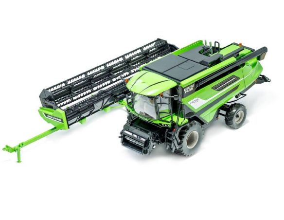 USK SCALEMODELS USK31006 MIETITREBBIA DEUTZ 9206 HARVESTER 1:32 Modellino