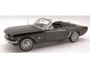 Welly WE0063 FORD MUSTANG CABRIO 1964 BLACK 1:18 Modellino