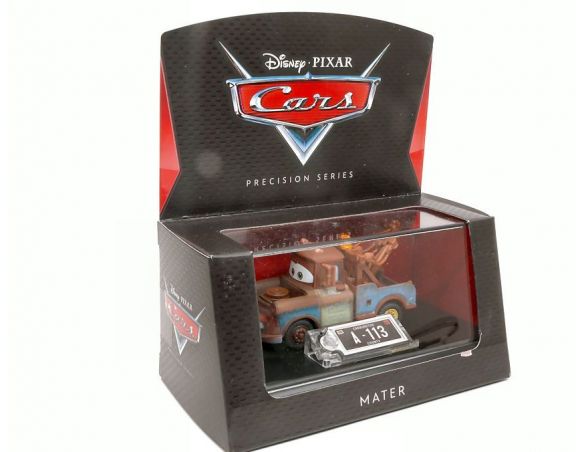 Hot Wheels HWDHD64 MATER DISNEY CARS 1:43 Modellino