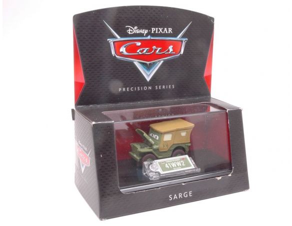 Hot Wheels HWDHD66 SARGE DISNEY CARS 1:43 Modellino
