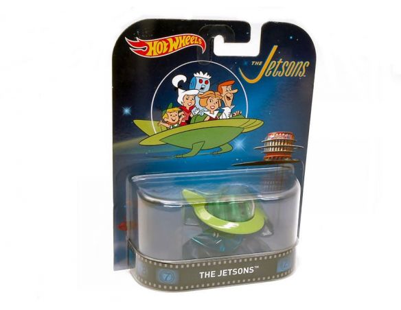 Hot Wheels HWFRF24 THE JETSON CAPSULE CAR 1:64 Modellino