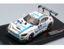 Ixo model GTM112 MERCEDES AMG GT3 N.4 WINNER 24 H NURBURGRING 2016 SCHNEIDER-ENGEL1:43 Modellino