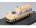Matrix MX11502-051 OPEL ADMIRAL B LWB MIESEN AMBULANCE 1970 1:43 Modellino