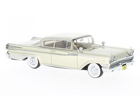 Neo Scale Models NEO46051 MERCURY PARK LANE HARDTOP 1959 LIGHT MET.BEIGE  1:43 Modellino