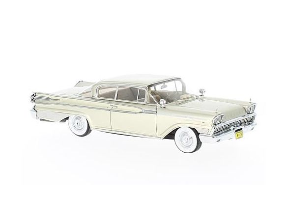Neo Scale Models NEO46051 MERCURY PARK LANE HARDTOP 1959 LIGHT MET.BEIGE  1:43 Modellino