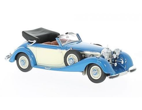Neo Scale Models NEO46166 MERCEDES 540K TIPO A CABRIOLET 1936 BLUE 1:43 Modellino