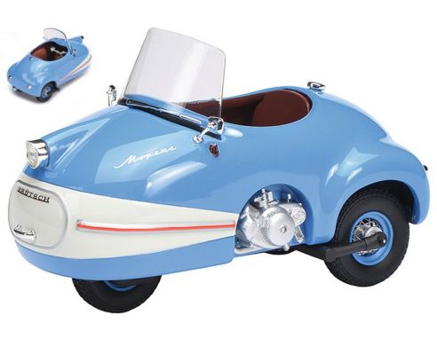 Schuco SH0074 BRUTSCH MOPETTA BLUE/WHITE 1:18 Modellino