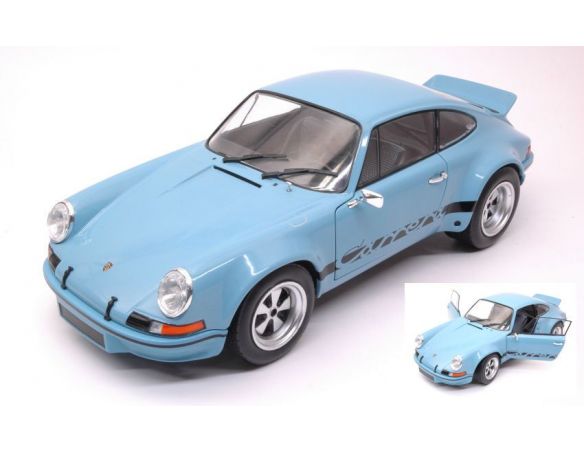 Solido SL1801101 PORSCHE 911 RSR 2.8 1974 BLUE 1:18 Modellino